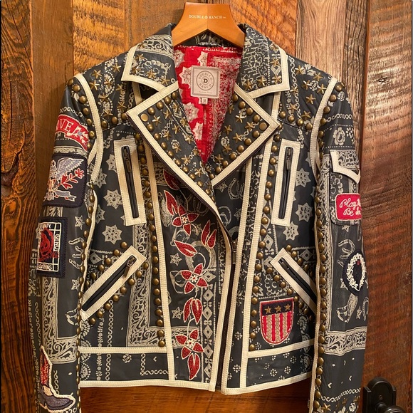 Double D Ranch leather jacket - Picture 2 of 2